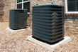 © Konstantin L - Residential building air conditioning units