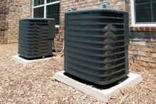 Residential Building Air Conditioning Units 