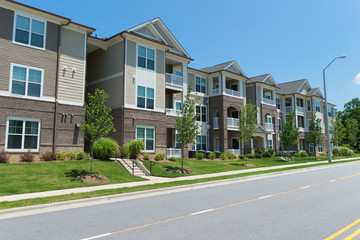 Residential building air conditioning units 