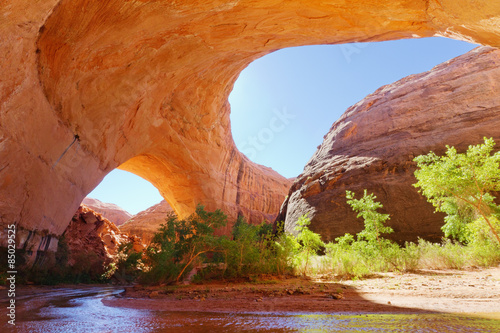 Cuadros en Lienzo Jacob Hamblin Arch in Coyote Gulch