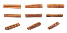 Multiple Single Cinnamon Sticks