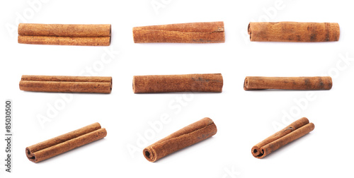 Cuadros en Lienzo Multiple single cinnamon sticks