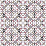 Fototapeta Kuchnia - Vector seamless pattern. Stylish geometric seamless texture of colored hexagons.