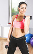 © Robert Latawiec - exercises with dumbbells