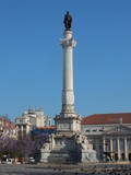 Fototapeta Paryż - Dom Pedro IV Column
