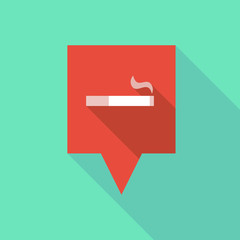 Poster - Tooltip icon with a cigarette