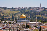 Fototapeta  - Temple Mount in Jerusalem - Israel