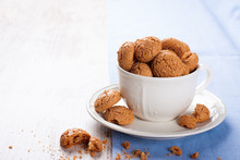Italian Almond Cookie Amaretti 