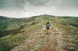© Alex Photo - Hiker woman climbing in the mountain