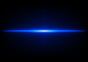 abstract blue light effect concept background
