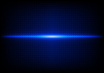 abstract blue light concept with dot pattern background