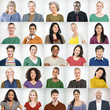 © Rawpixel.com - People Faces Portrait Multiethnic Cheerful Group Concept