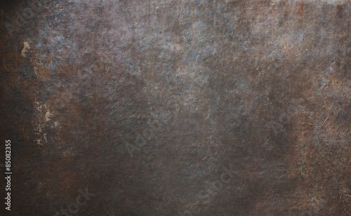 Fotografía old rusty metal background or texture