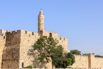 Round tower of King David