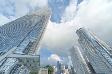 Aufkleber - City Skyline of Hong Kong