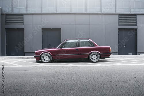 Photo  BMW E30
