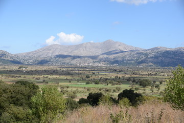 Wall Mural - Lassithi-Hochebene, Kreta