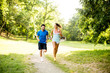 © BGStock72 - Young couple running