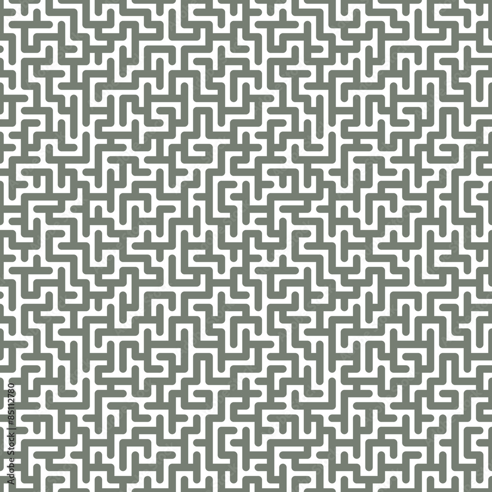 Texture with irregular labyrinth pattern, on transparent background ...