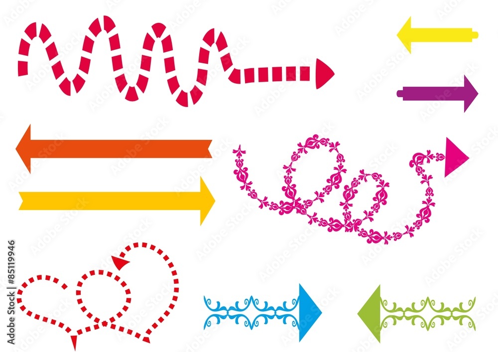 Strzałki Vector strzałki,symbol,ikonki,znaki,grafika Stock Vector | Adobe Stock