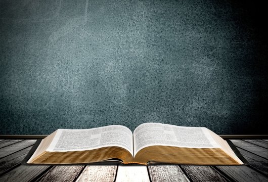 Book, Bible, Open.