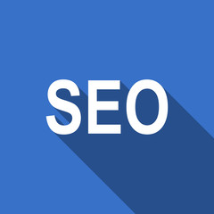 Poster - seo flat icon