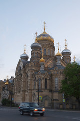 Wall Mural - church in Saint-Petersburg