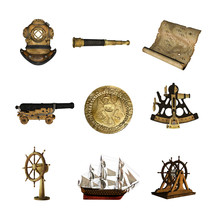 Collection Of Maritime Artifacts