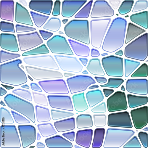 Naklejka - mata magnetyczna na lodówkę abstract stained-glass mosaic background