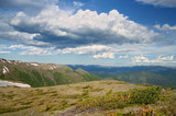 Fototapeta Na ścianę - In mountain ridge Hamar-Daban