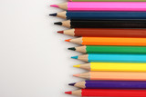 Fototapeta Tęcza - Color Pencils