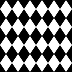 Poster - Tilted, diagonal squares, rhombus pattern. (repeat it seamlessly