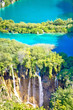 © xbrchx - Plitvice lakes national park vertical view