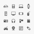 © K3Star - Devices and gadgets icons set