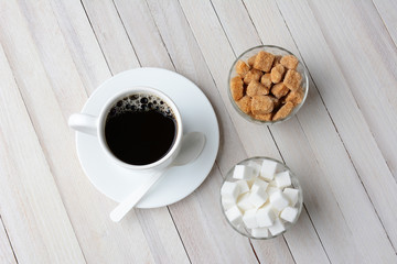 Coffee and Sugar Bowls