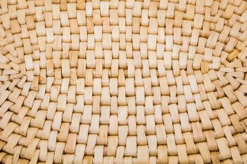 Wicker place mat background