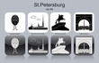 Icons of St.Petersburg