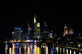 Fototapeta Londyn - Frankfurt at Night