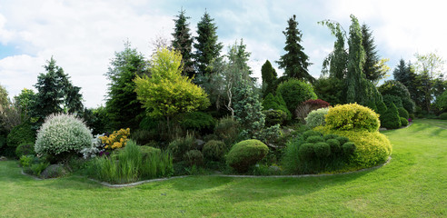 beautiful spring garden design