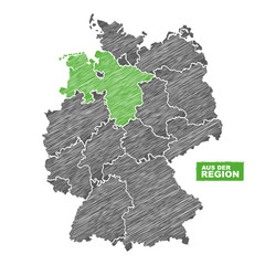 Niedersachsen | Aus der Region | Landkarte