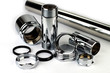 Chrome pipe and accessories