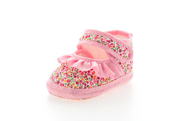 Sticker - Baby girl shoes