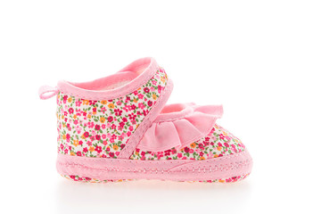 Sticker - Baby girl shoes