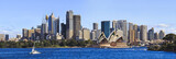 Sydney CBD Day From Boat panorama