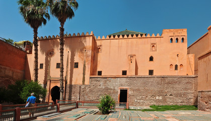 Wall Mural - saadian tombs