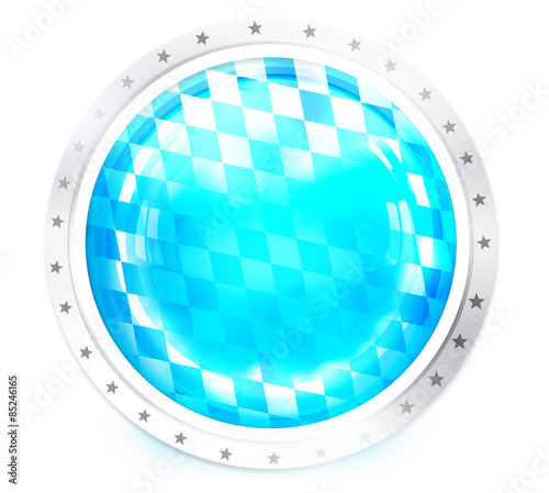 round icon symbol badge