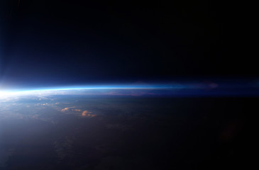 Wall Mural - planet earth from the space. some elements of this image furnished by nasa