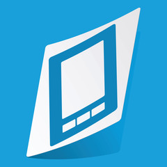 Poster - Smartphone sticker