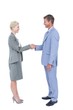 © WavebreakmediaMicro - Smiling business people shaking hands