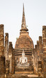 Sukhothai - Historischer Park - Wat Sa Si

